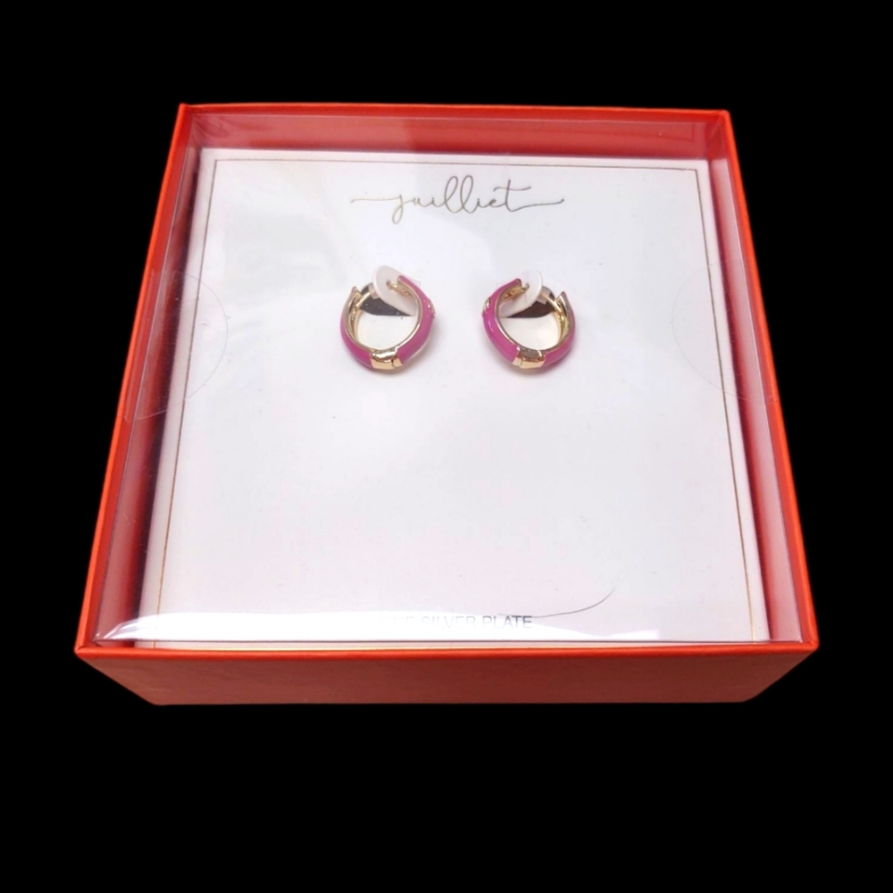 New In Box Small Hoop Earrings